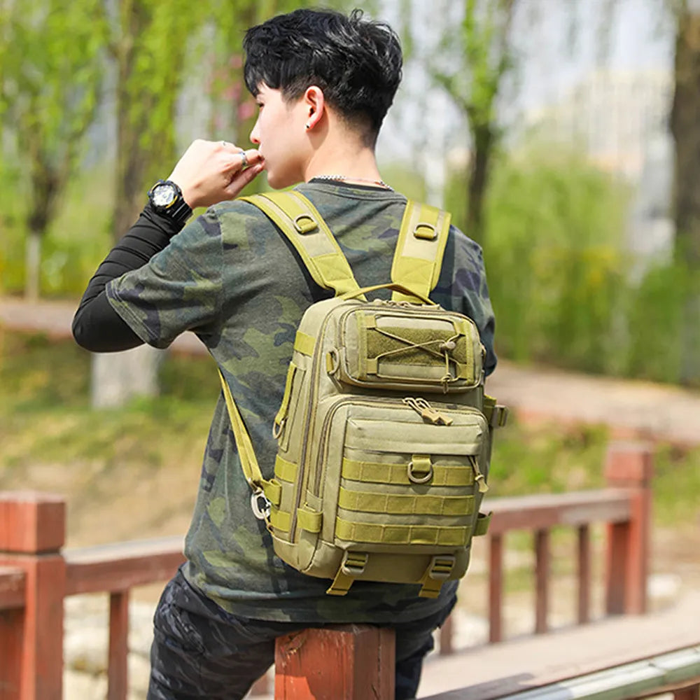 Large-Capacity Fishing Backpack