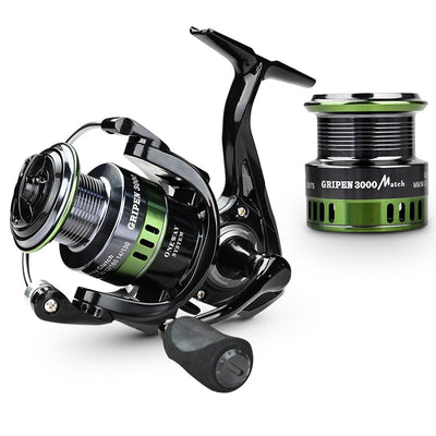 Meredith Gripen High Spinning Fishing Reel