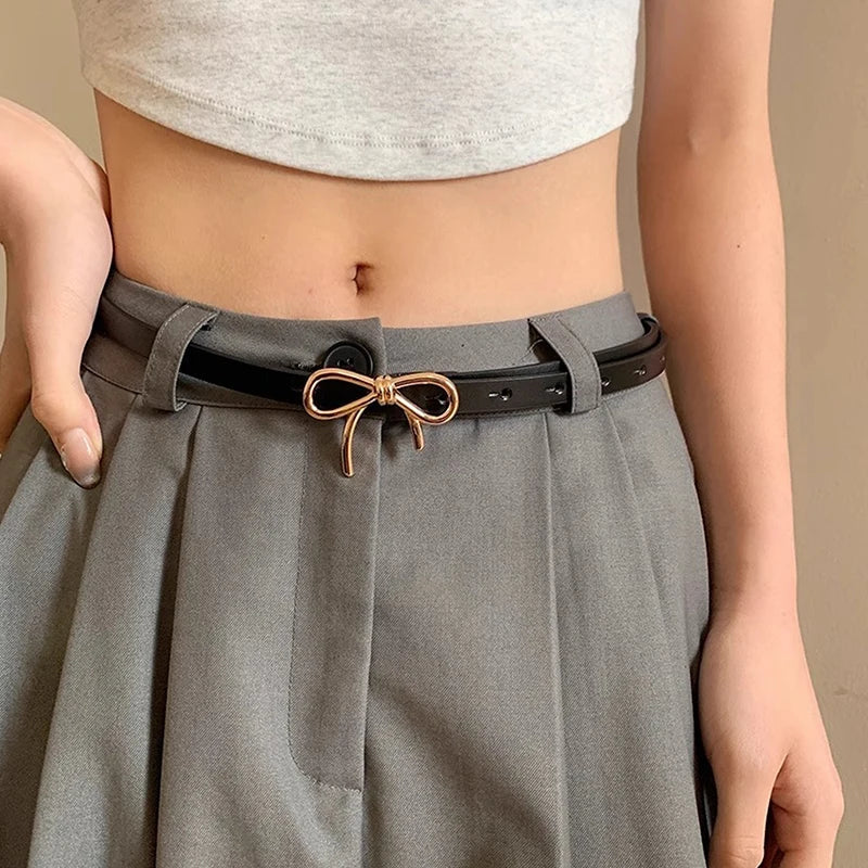 Léonie Ribbon Bow Belt