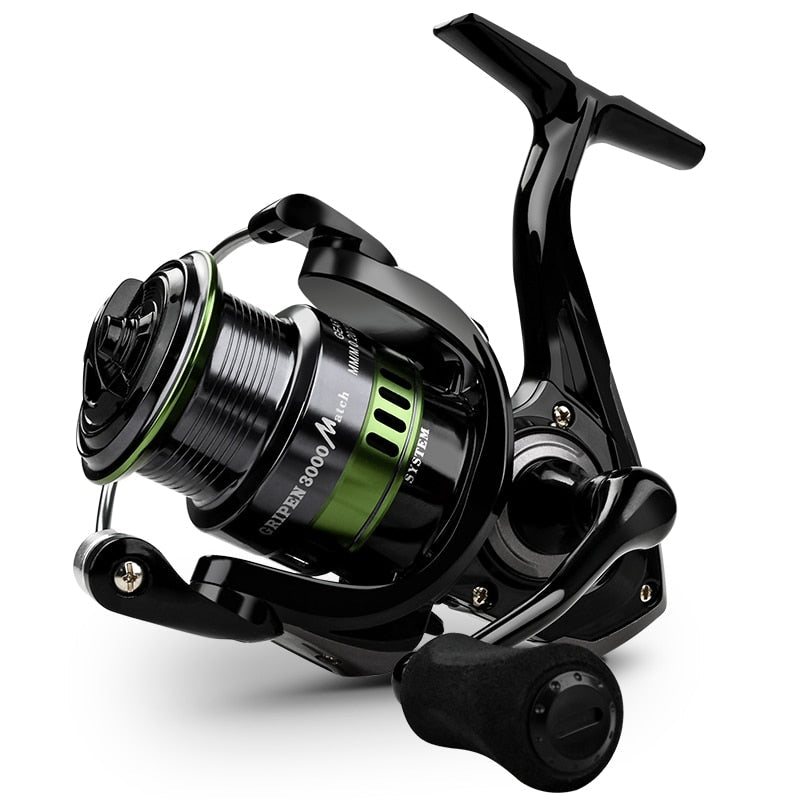 Meredith Gripen High Spinning Fishing Reel