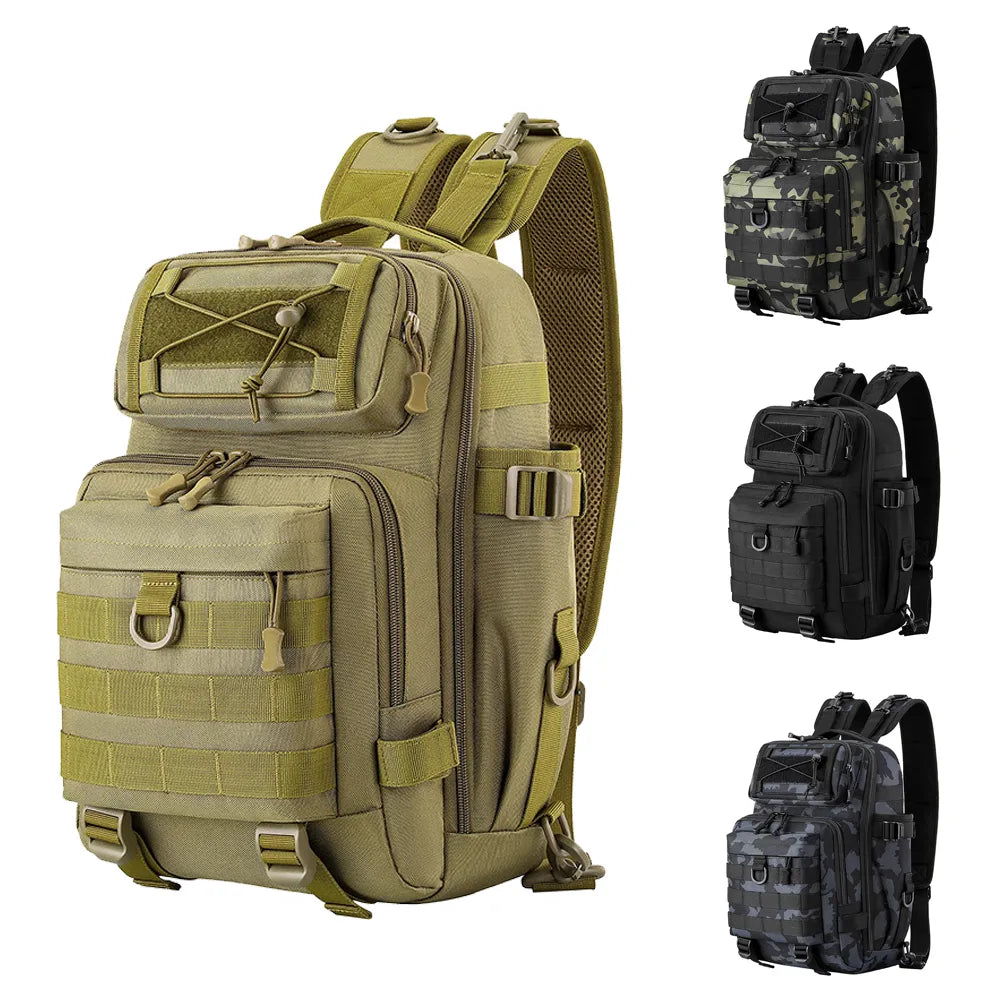 Large-Capacity Fishing Backpack