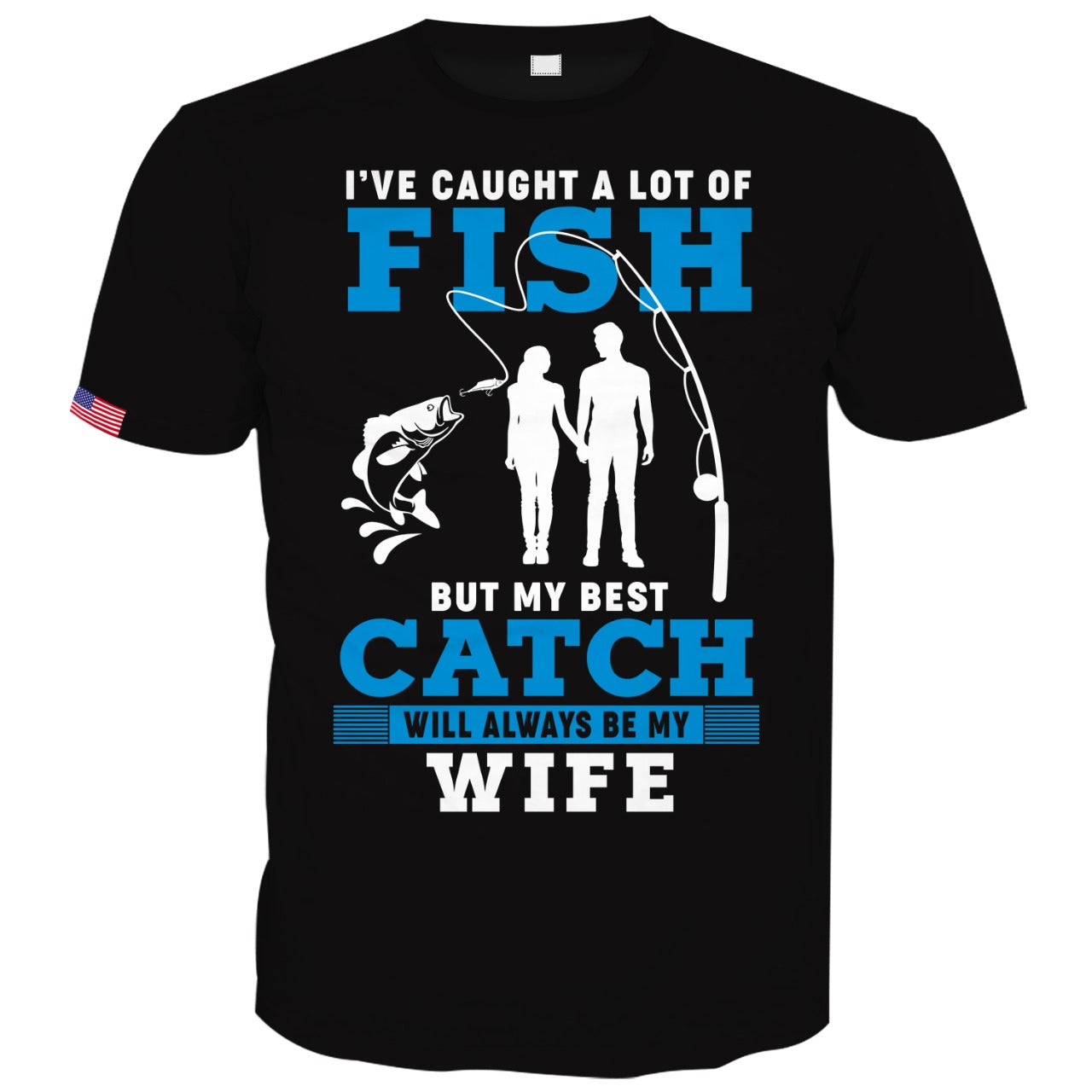 I've Caught A Lot Of Fish Unisex T-shirt