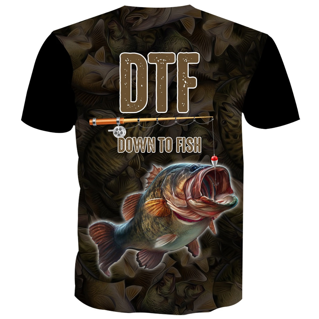 Down to Fish 3D Unisex T-shirt