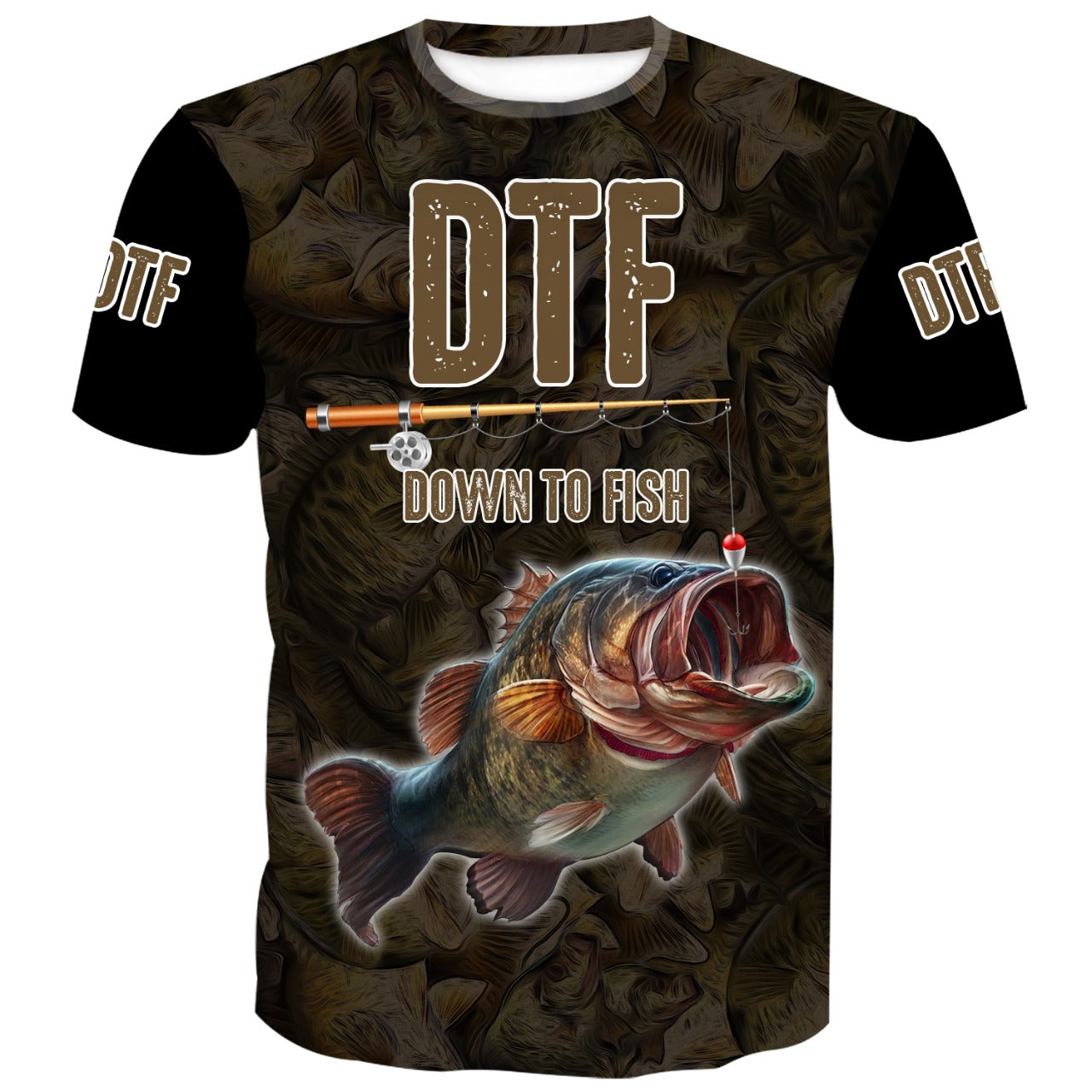 Down to Fish 3D Unisex T-shirt