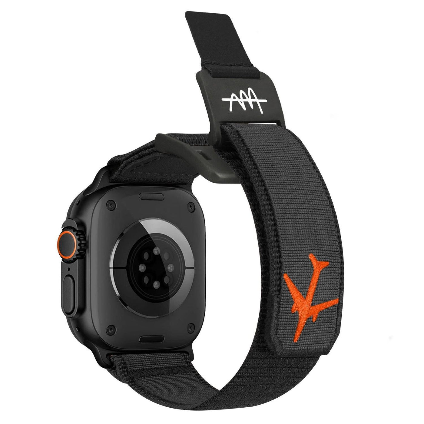 Wild Trail Magnetic Buckle Nylon Straps For Apple Watch