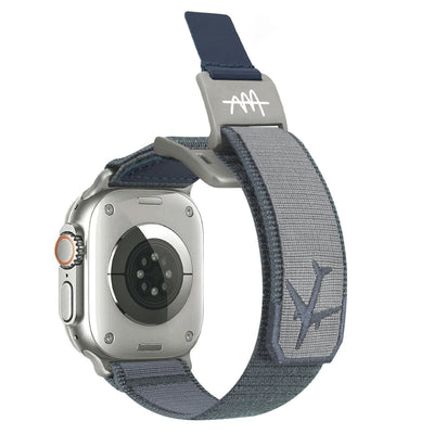 Wild Trail Magnetic Buckle Nylon Straps For Apple Watch