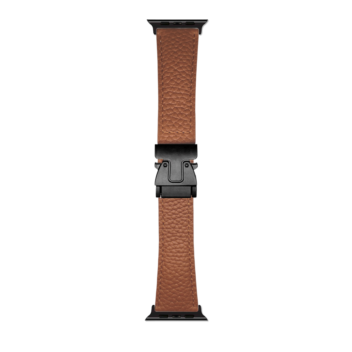 Magnetic Buckle Leather Strap For Apple Watch