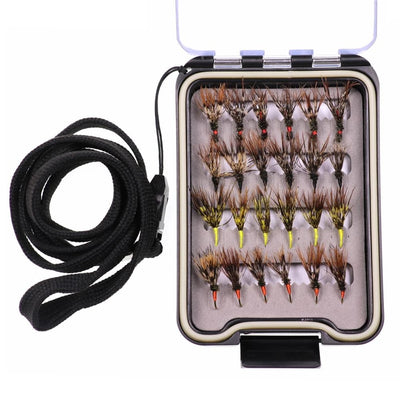 24 Tianzhan Fly Set Lure Bait