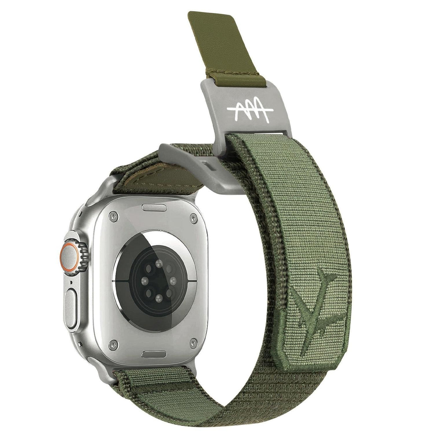 Wild Trail Magnetic Buckle Nylon Straps For Apple Watch