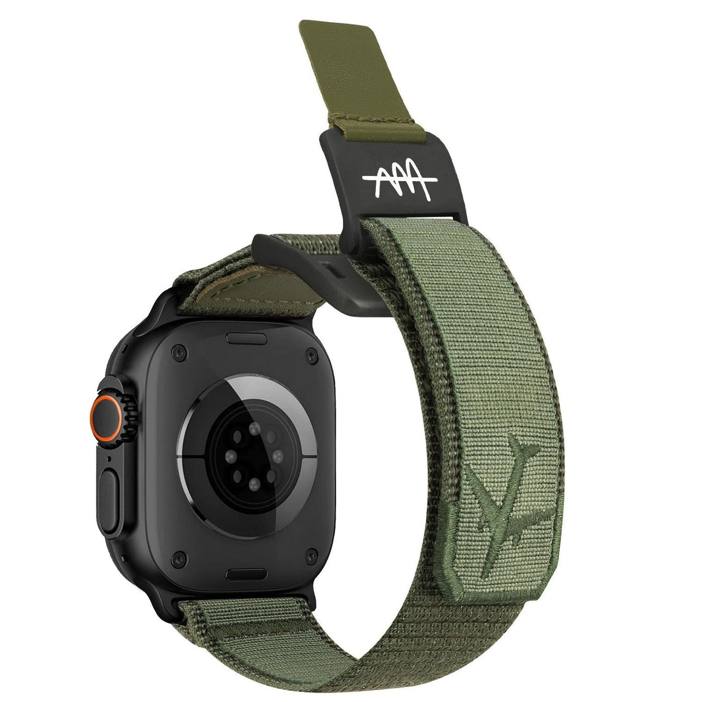 Wild Trail Magnetic Buckle Nylon Straps For Apple Watch