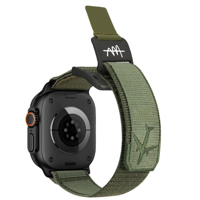 Wild Trail Magnetic Buckle Nylon Straps For Apple Watch